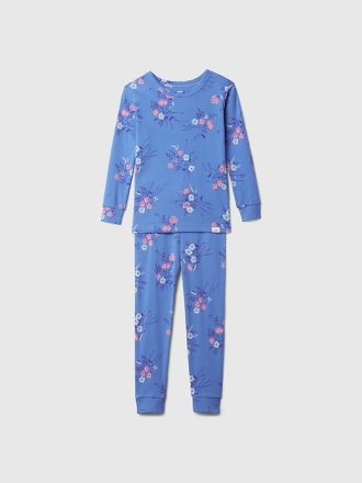 Baby & Småbarn PJ-set för ekologisk borstad bomull