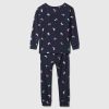 Baby & Småbarn PJ-set för ekologisk borstad bomull Baby & Småbarn PJ-set för ekologisk borstad bomull