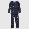 Baby & Småbarn PJ-set för ekologisk borstad bomull Baby & Småbarn PJ-set för ekologisk borstad bomull