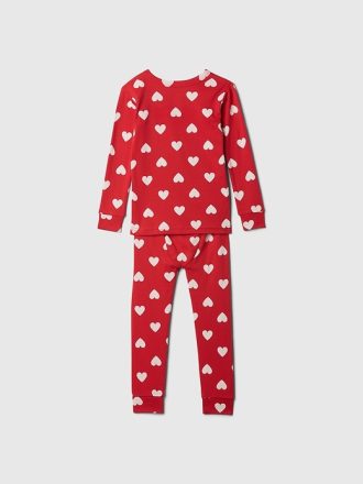 Baby & Småbarn PJ-set för ekologisk borstad bomull