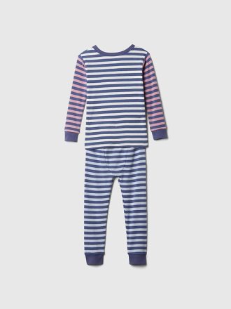 Baby & Småbarn PJ-set för ekologisk borstad bomull
