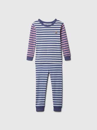 Baby & Småbarn PJ-set för ekologisk borstad bomull