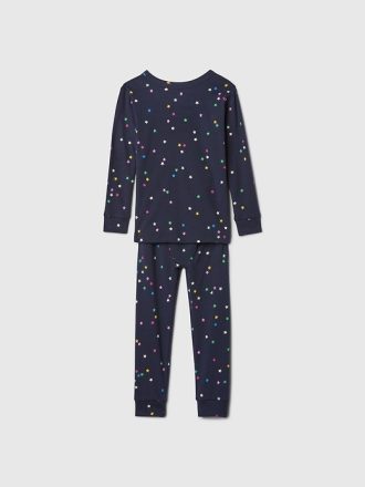 Baby & Småbarn PJ-set för ekologisk borstad bomull