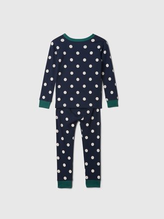 Baby & Småbarn PJ-set för ekologisk borstad bomull