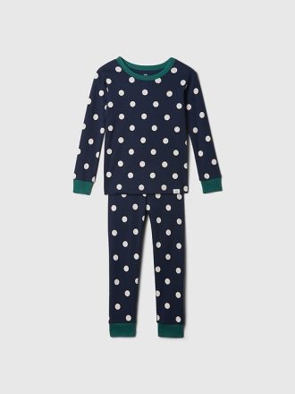 Baby & Småbarn PJ-set för ekologisk borstad bomull