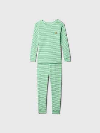 Baby & Småbarn PJ-set för ekologisk borstad bomull