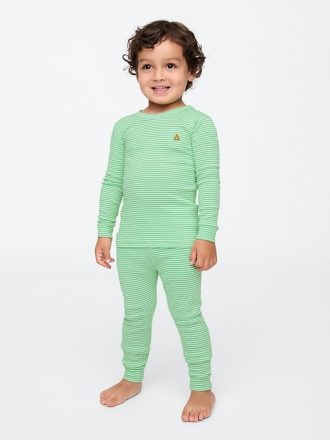 Baby & Småbarn PJ-set för ekologisk borstad bomull