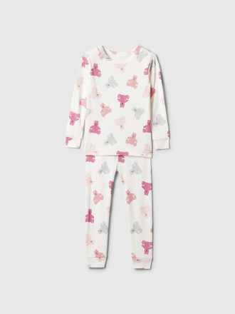 Baby & Småbarn PJ-set för ekologisk borstad bomull