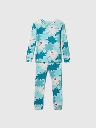 Baby & Småbarn PJ-set för ekologisk borstad bomull