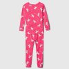 Baby & Småbarn PJ-set för ekologisk borstad bomull Baby & Småbarn PJ-set för ekologisk borstad bomull