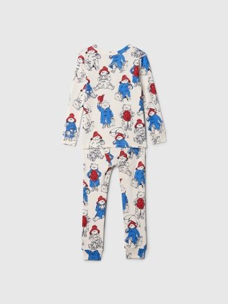 Baby & Småbarn Paddington Ekologisk Borstad Bomull PJ Set