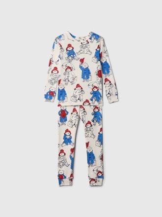 Baby & Småbarn Paddington Ekologisk Borstad Bomull PJ Set
