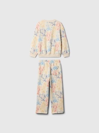 Baby & Småbarn Paddington Vintage mjuk grafisk svettset