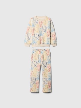 Baby & Småbarn Paddington Vintage mjuk grafisk svettset