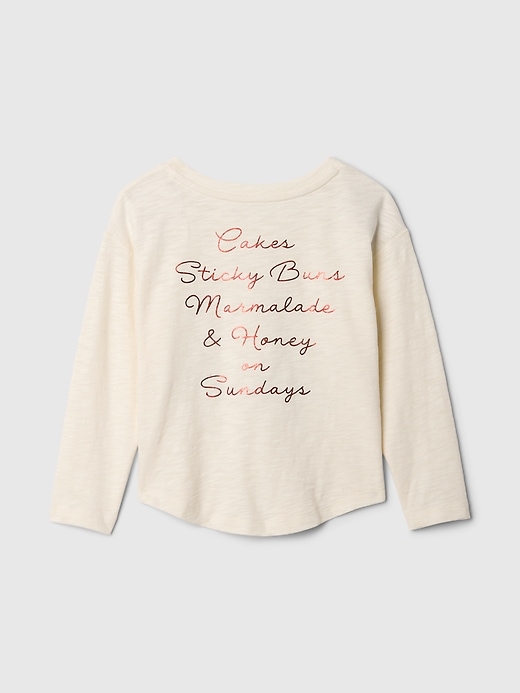 Baby & Småbarn Paddington grafisk T-shirt Baby & Småbarn Paddington grafisk T-shirt
