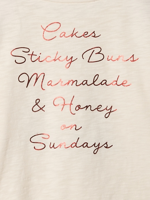 Baby & Småbarn Paddington grafisk T-shirt Baby & Småbarn Paddington grafisk T-shirt