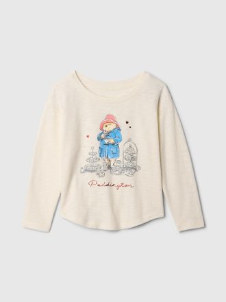 Baby & Småbarn Paddington grafisk T-shirt