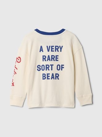 Baby & Småbarn Paddington grafisk T-shirt