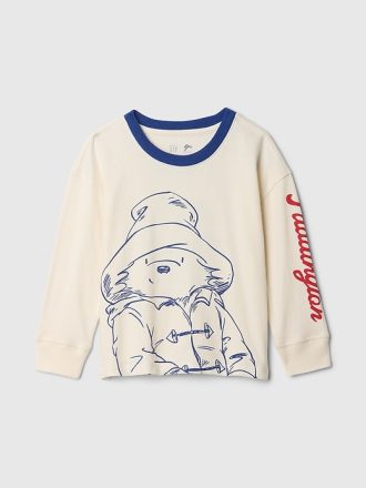 Baby & Småbarn Paddington grafisk T-shirt