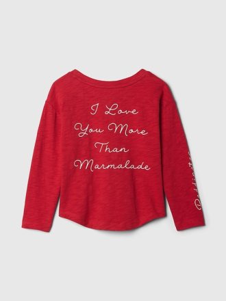 Baby & Småbarn Paddington grafisk T-shirt