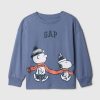 Baby & Småbarn Peanuts Holiday grafisk T-shirt