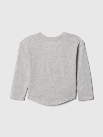 Baby & Småbarn Peanuts Holiday grafisk T-shirt