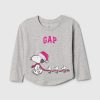 Baby & Småbarn Peanuts Holiday grafisk T-shirt