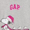 Baby & Småbarn Peanuts Holiday grafisk T-shirt