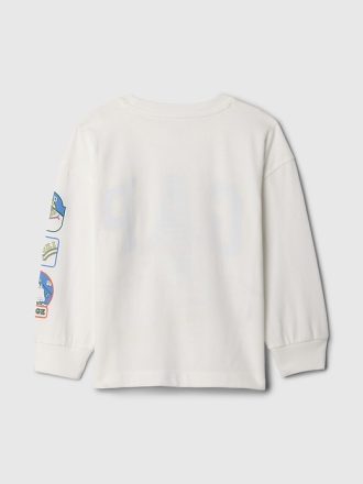 Baby & Småbarn Peanuts Holiday grafisk T-shirt