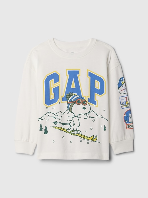 Baby & Småbarn Peanuts Holiday grafisk T-shirt Baby & Småbarn Peanuts Holiday grafisk T-shirt