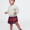 Baby & Småbarn Plisserad Pläd Wrap Skort Baby & Småbarn Plisserad Pläd Wrap Skort