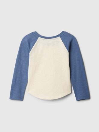 Baby & Småbarn Sesame Street Raglan grafisk T-shirt