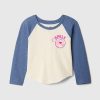 Baby & Småbarn Sesame Street Raglan grafisk T-shirt Baby & Småbarn Sesame Street Raglan grafisk T-shirt