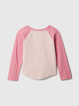 Baby & Småbarn Sesame Street Raglan grafisk T-shirt