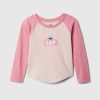 Baby & Småbarn Sesame Street Raglan grafisk T-shirt Baby & Småbarn Sesame Street Raglan grafisk T-shirt