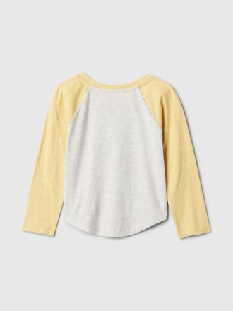 Baby & Småbarn Sesame Street Raglan grafisk T-shirt