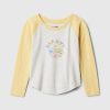 Baby & Småbarn Sesame Street Raglan grafisk T-shirt Baby & Småbarn Sesame Street Raglan grafisk T-shirt