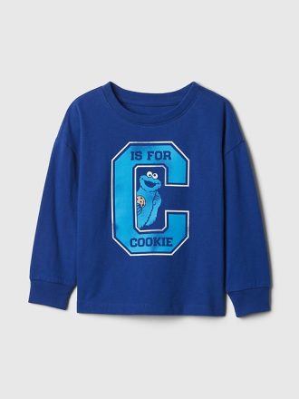 Baby & Småbarn Sesame Street grafisk T-shirt