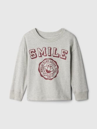 Baby & Småbarn Sesame Street grafisk T-shirt