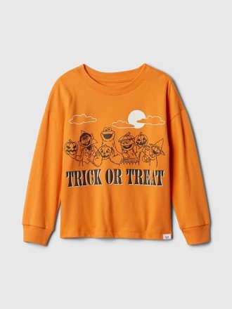 Baby & Småbarn Sesame Street grafisk T-shirt