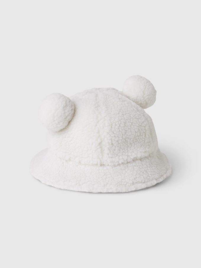 Baby & Småbarn Sherpa Bear Bucket Hat Baby & Småbarn Sherpa Bear Bucket Hat