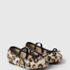 Baby & Småbarn Sherpa Leopard Balett Flats Baby & Småbarn Sherpa Leopard Balett Flats