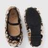 Baby & Småbarn Sherpa Leopard Balett Flats Baby & Småbarn Sherpa Leopard Balett Flats