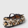 Baby & Småbarn Sherpa Leopard Balett Flats Baby & Småbarn Sherpa Leopard Balett Flats