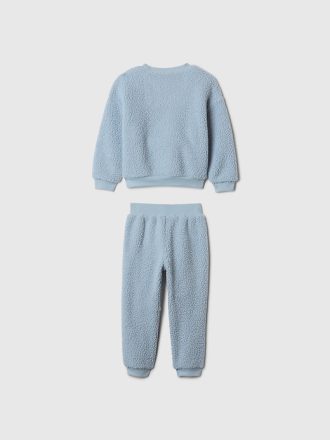 Baby & Småbarn Sherpa Outfit Set