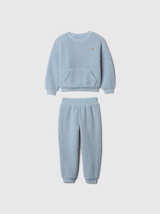 Baby & Småbarn Sherpa Outfit Set