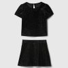 Baby & Småbarn Sparkle Velour Outfit Set Baby & Småbarn Sparkle Velour Outfit Set