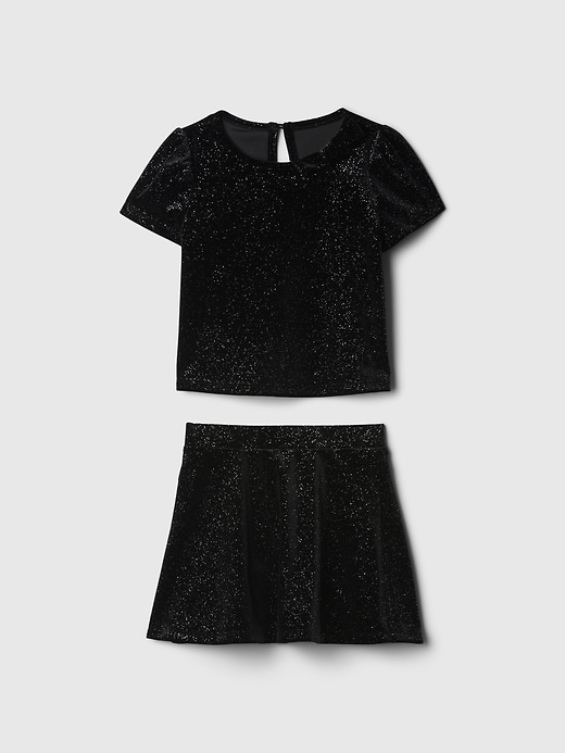 Baby & Småbarn Sparkle Velour Outfit Set Baby & Småbarn Sparkle Velour Outfit Set