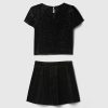 Baby & Småbarn Sparkle Velour Outfit Set Baby & Småbarn Sparkle Velour Outfit Set