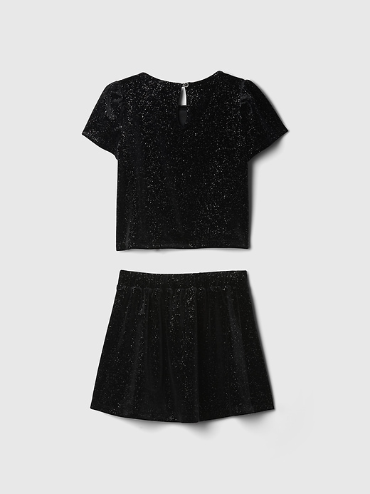 Baby & Småbarn Sparkle Velour Outfit Set Baby & Småbarn Sparkle Velour Outfit Set